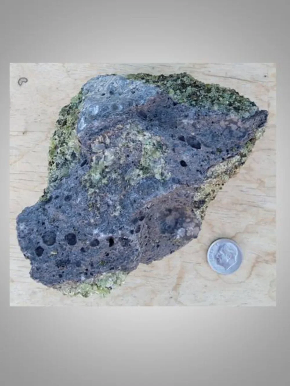 #6 Peridot crystal rock stone gemstone August birthstone Renewal Growth